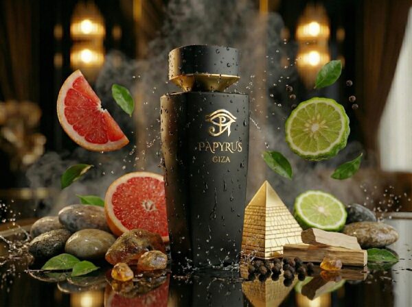 GIZA Extrait de Parfum 100 ml fresh aquatic woody men fragrance