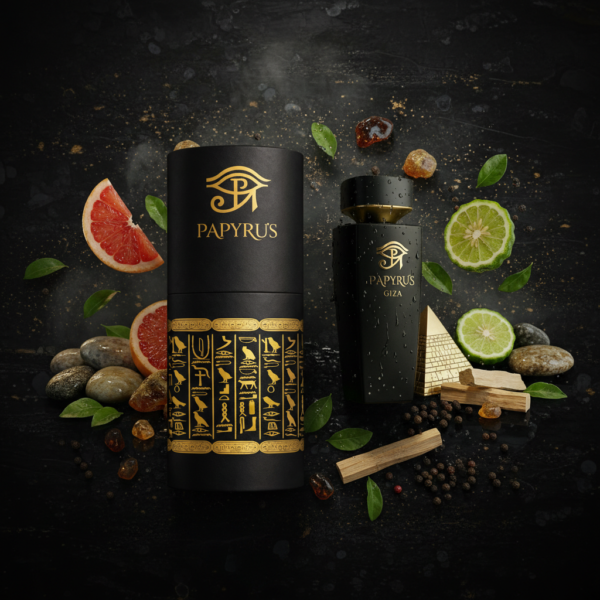 GIZA Extrait de Parfum 100 ml fresh aquatic woody men fragrance