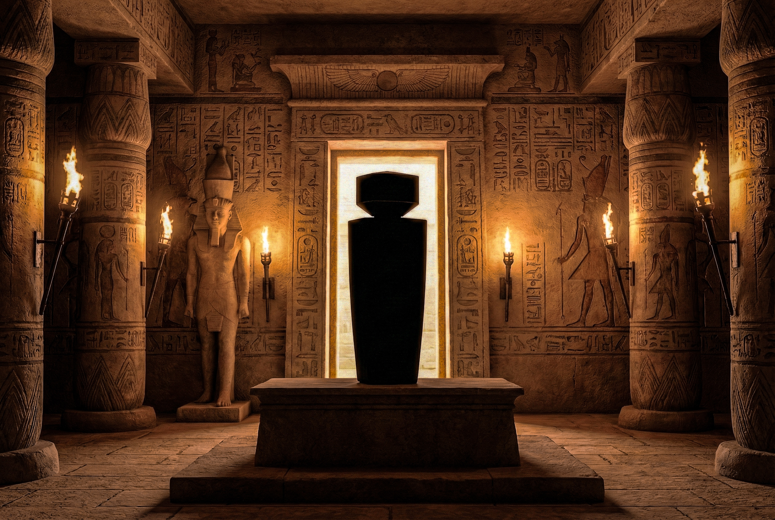 ancient Egyptian rituals pharaonic perfume inspiration
